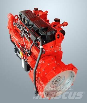 Cummins 6ZTAA13-G3 Motory
