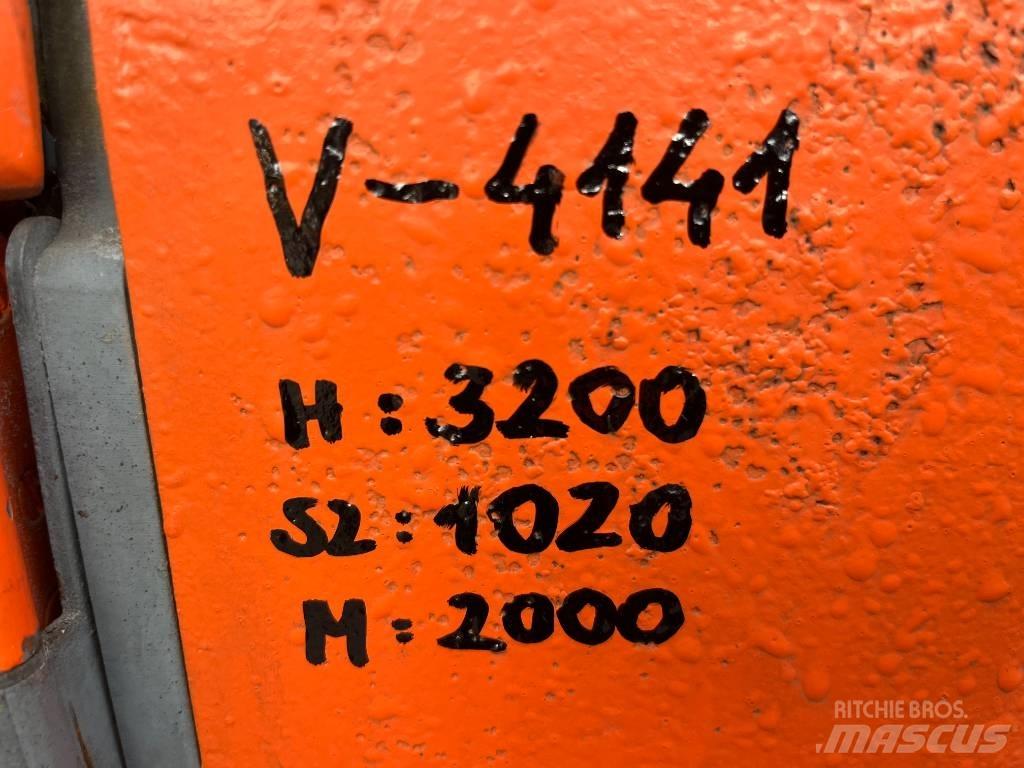 Grouve TOUCAN     V-4141 Vertikálne stĺpové výťahy