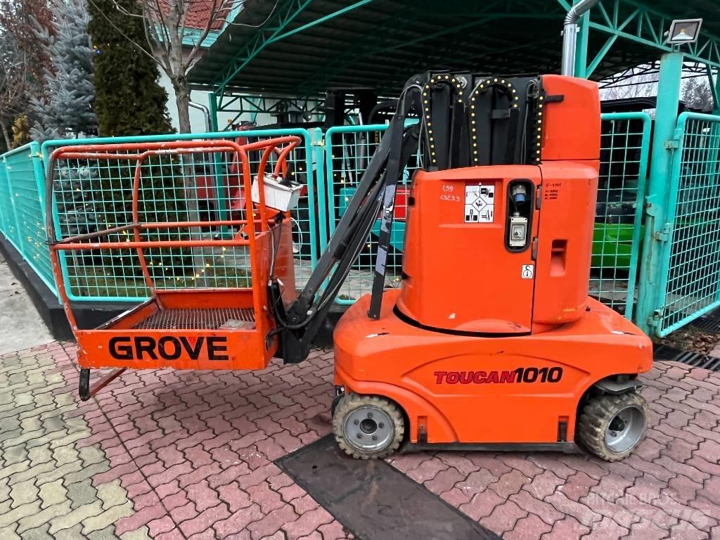 Grouve TOUCAN     V-4141 Vertikálne stĺpové výťahy
