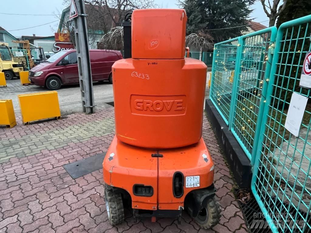 Grouve TOUCAN     V-4141 Vertikálne stĺpové výťahy