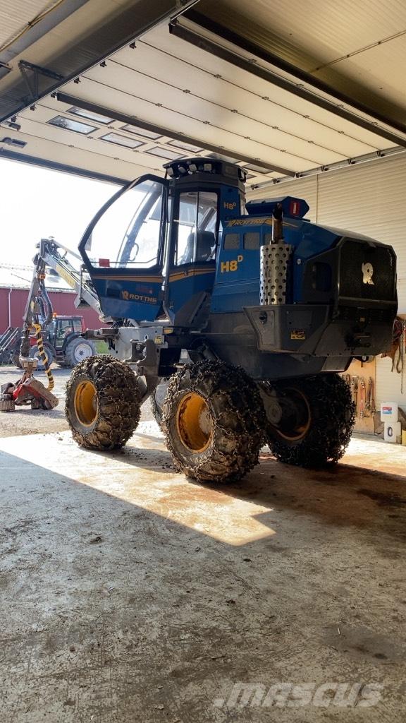 Rottne H8D Harvestory