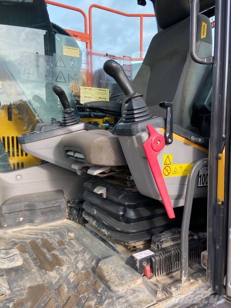 Volvo ECR 145 E Pásové rýpadlá