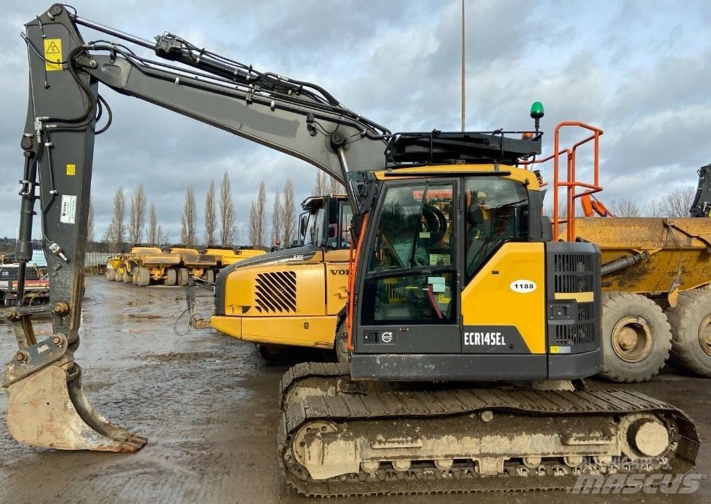 Volvo ECR 145 E Pásové rýpadlá