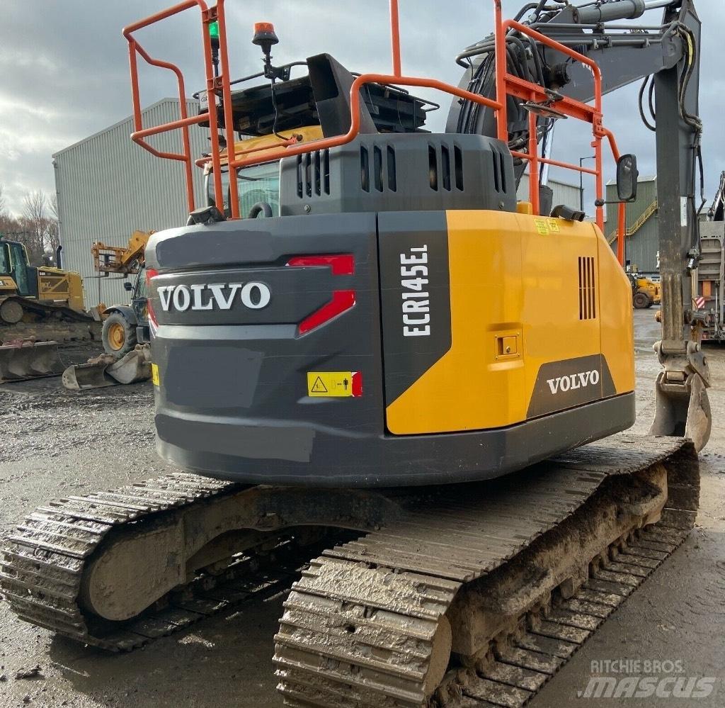Volvo ECR 145 E Pásové rýpadlá