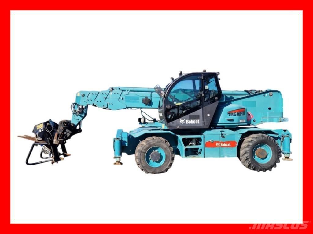 Bobcat TR 50.210 Teleskopické manipulátory