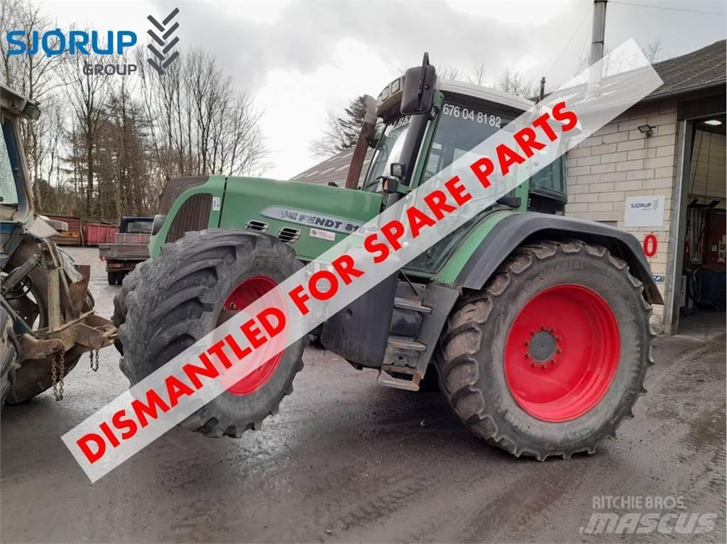 Fendt 818 Traktory