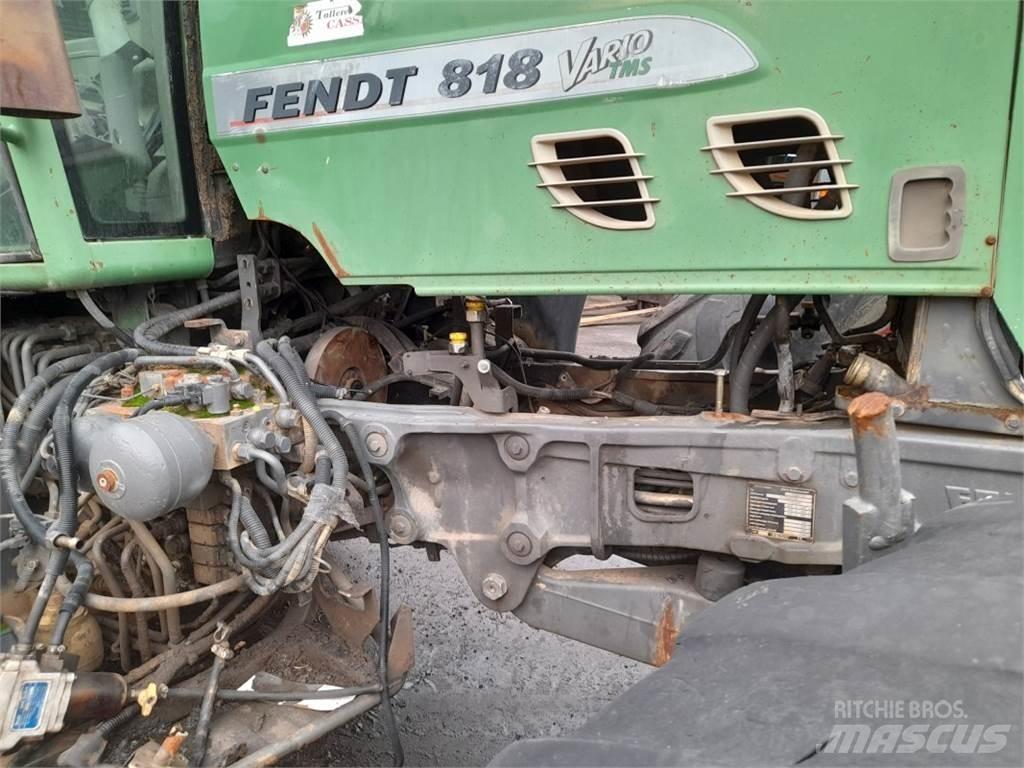Fendt 818 Traktory