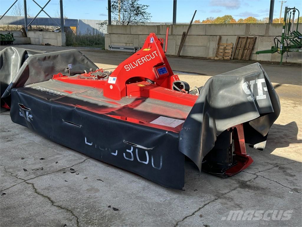 SIP Silvercut 300 F Žacie stroje
