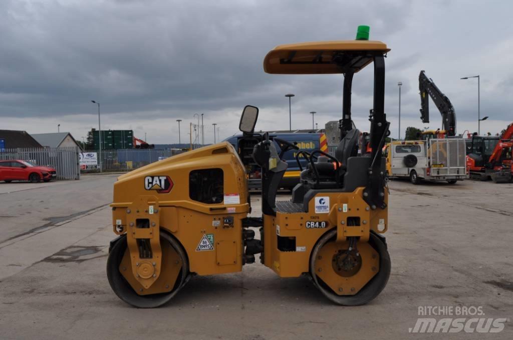 CAT CB 4.0 Tandemové valce