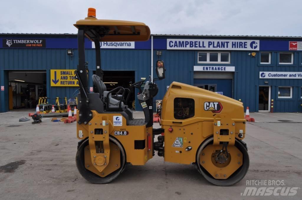 CAT CB 4.0 Tandemové valce