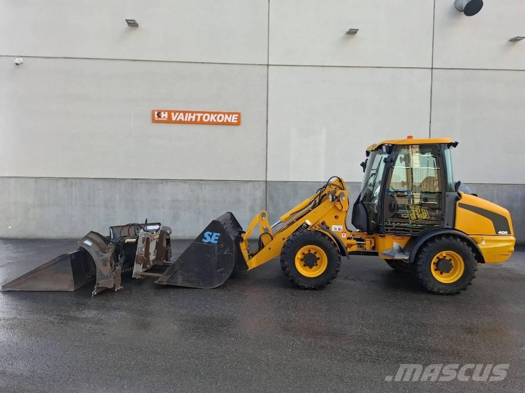 JCB 406 Kolesové nakladače