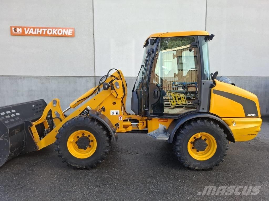 JCB 406 Kolesové nakladače