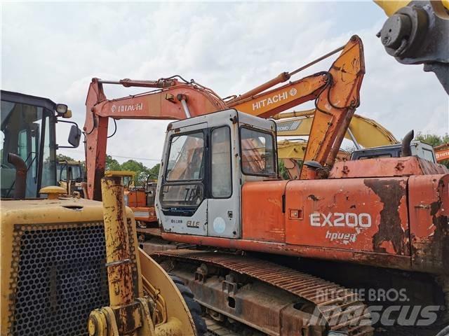 Hitachi EX200-1 Pásové rýpadlá