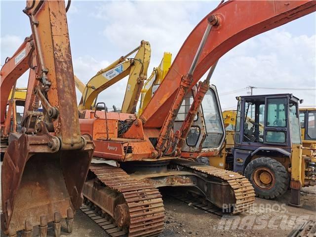 Hitachi EX200-1 Pásové rýpadlá