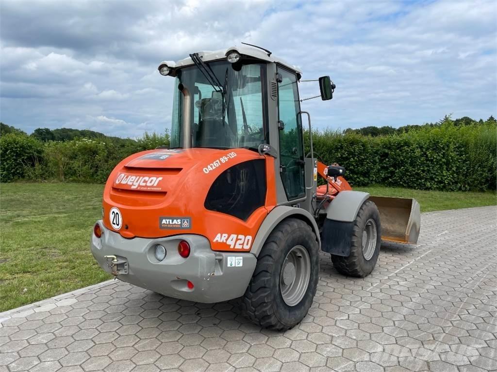 Atlas AR420 Kolesové nakladače
