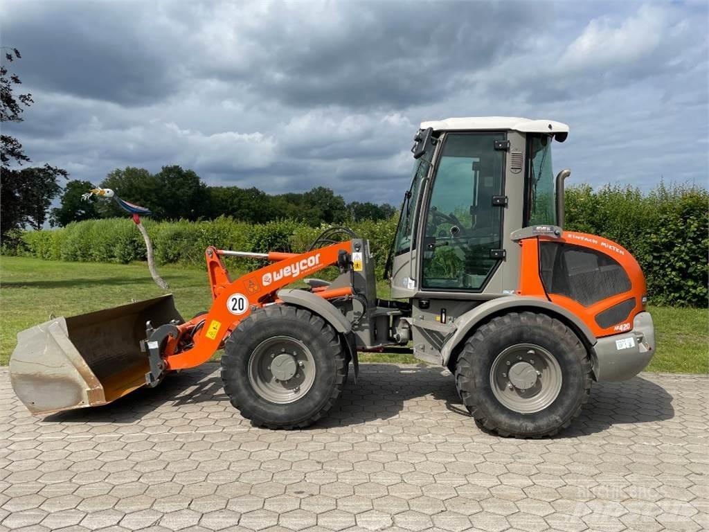 Atlas AR420 Kolesové nakladače