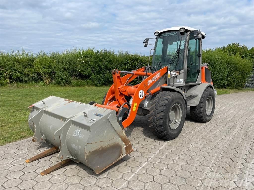 Atlas AR420 Kolesové nakladače