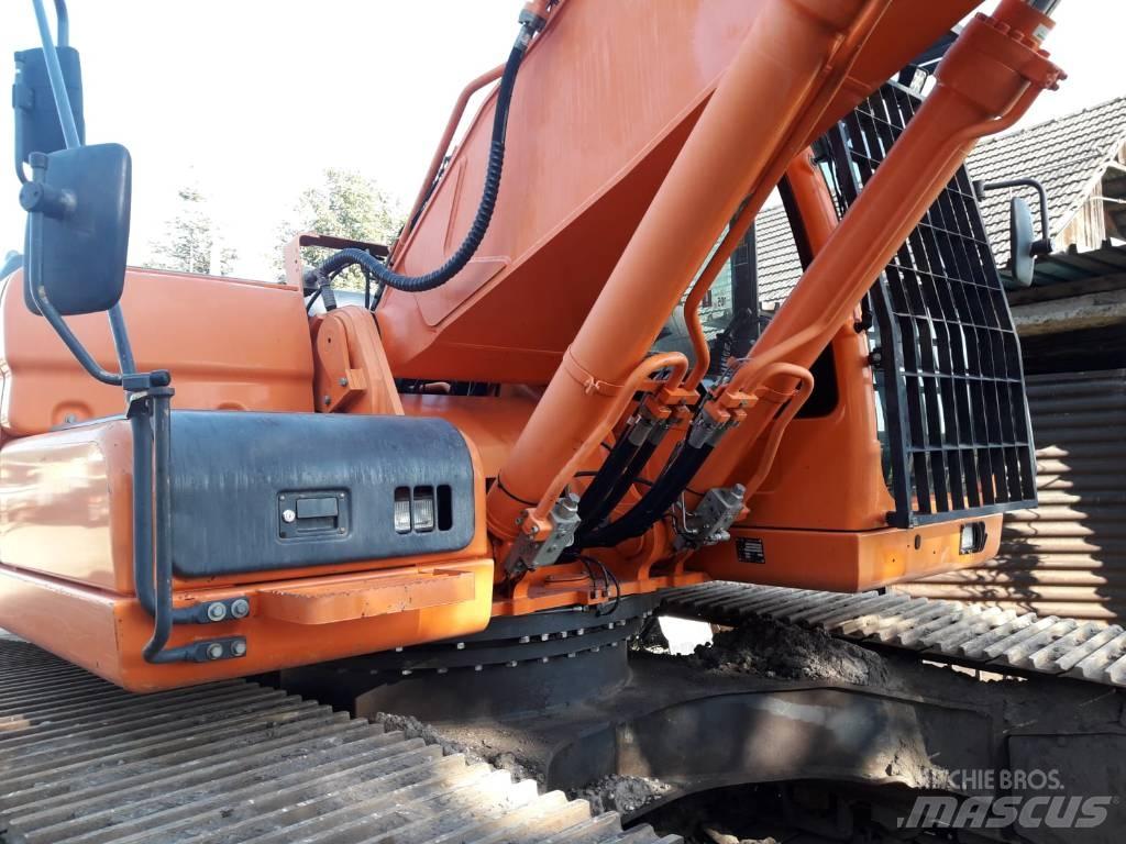 Doosan DX 340 LC Pásové rýpadlá