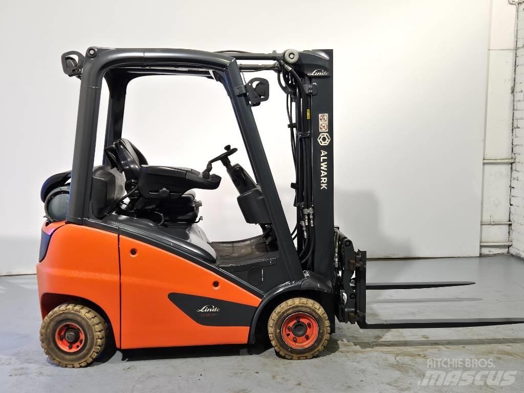 Linde H16T LPG vozíky