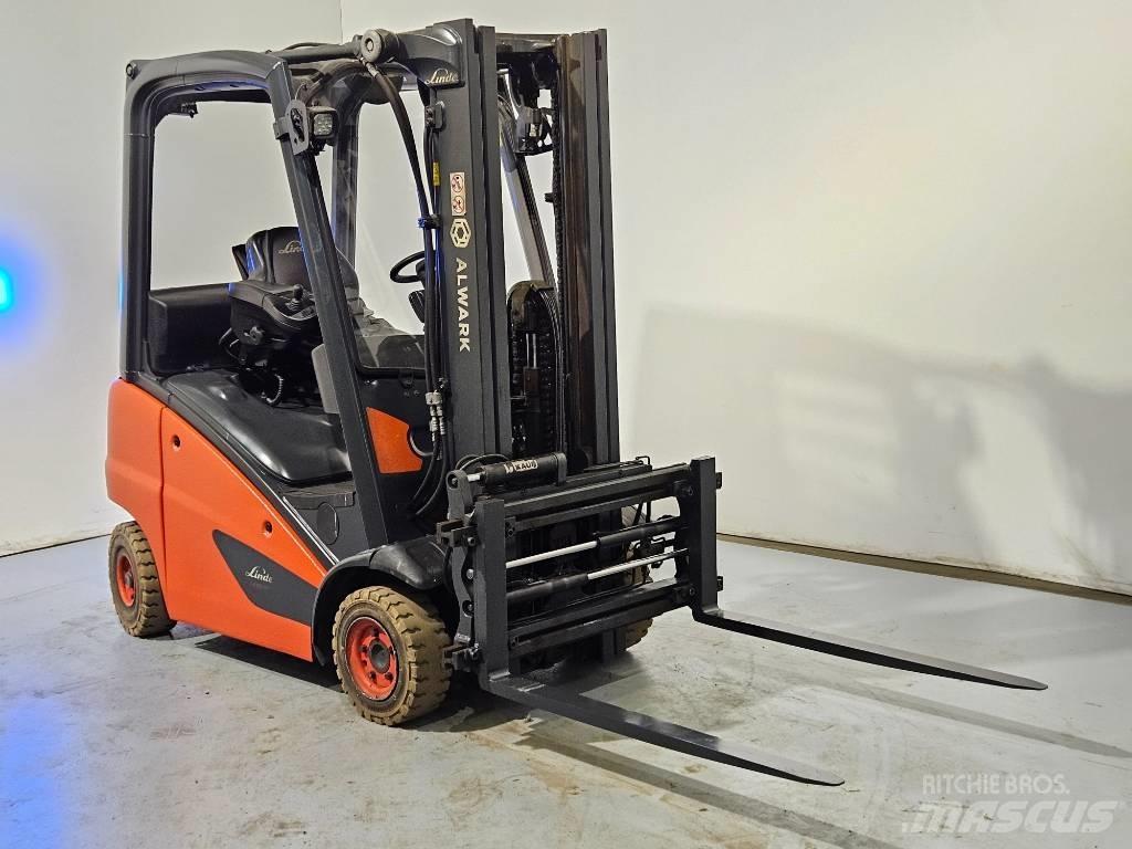 Linde H16T LPG vozíky