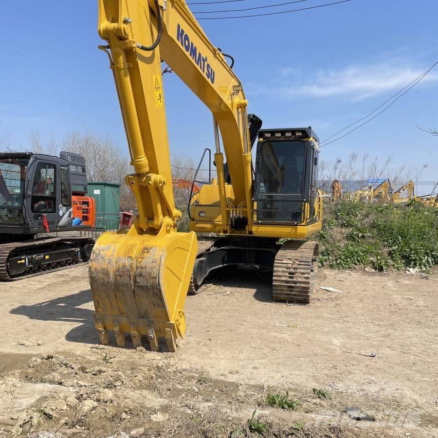 Komatsu PC 160 Pásové rýpadlá
