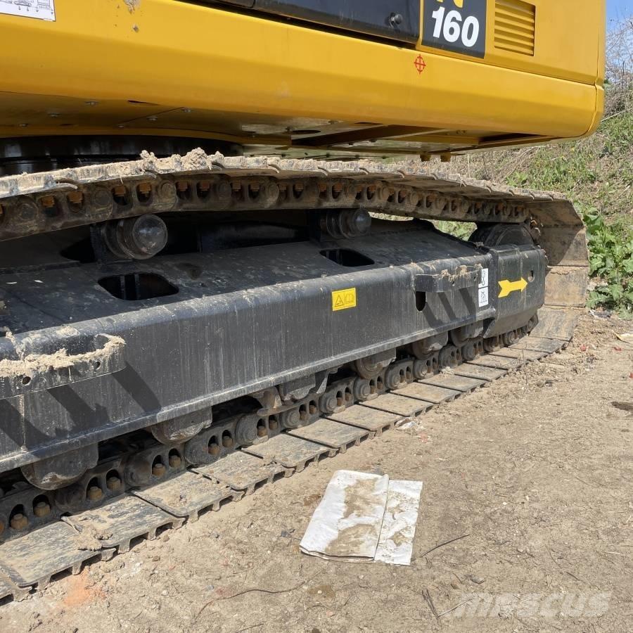Komatsu PC 160 Pásové rýpadlá