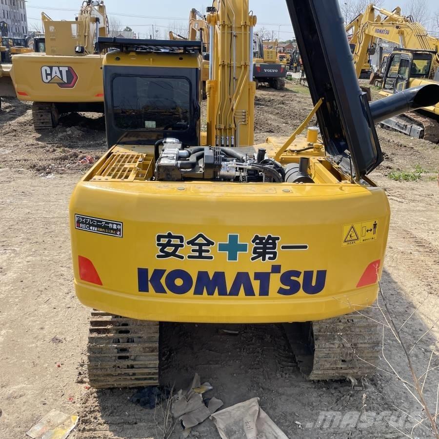Komatsu PC 160 Pásové rýpadlá