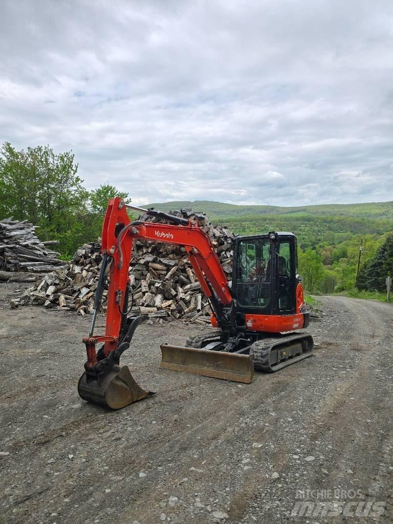 Kubota KX 040-4 Mini rýpadlá < 7t