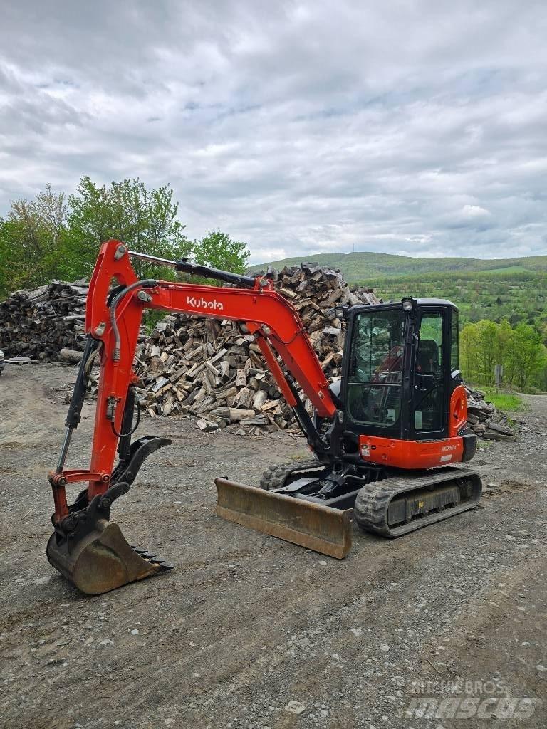 Kubota KX 040-4 Mini rýpadlá < 7t
