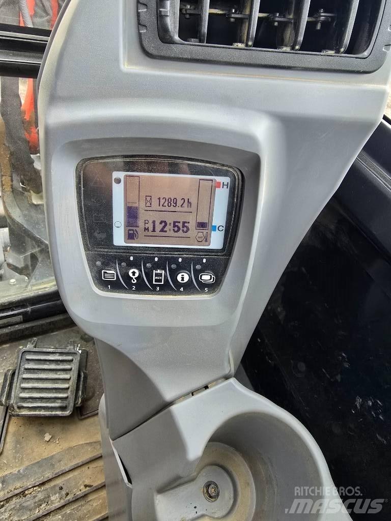 Kubota KX 040-4 Mini rýpadlá < 7t