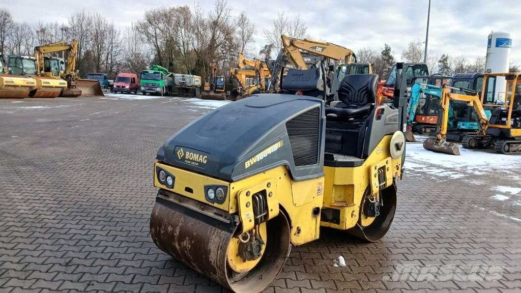 Bomag BW 100 AD-5 Tandemové valce