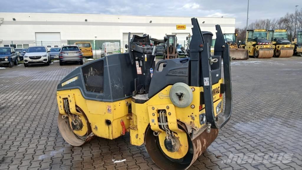 Bomag BW 100 AD-5 Tandemové valce