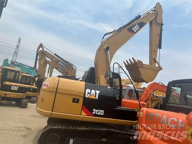CAT 312 D Pásové rýpadlá