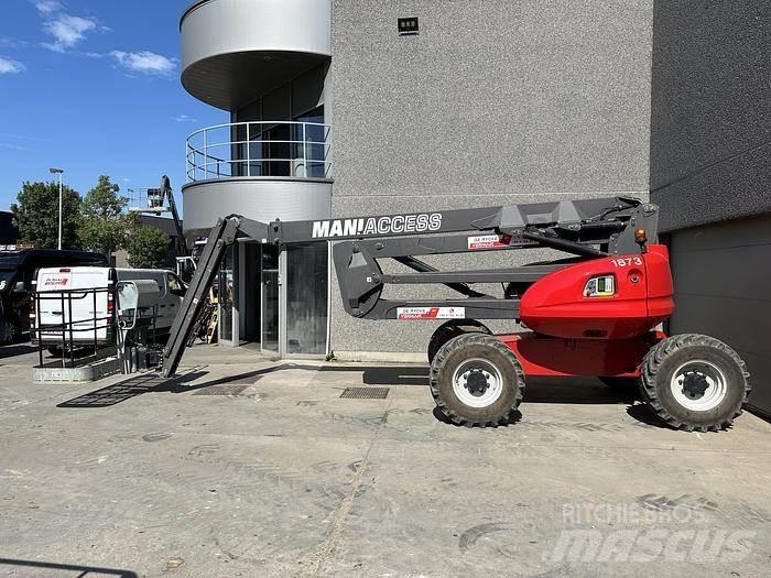 Manitou 200ATJ Kĺbové plošiny