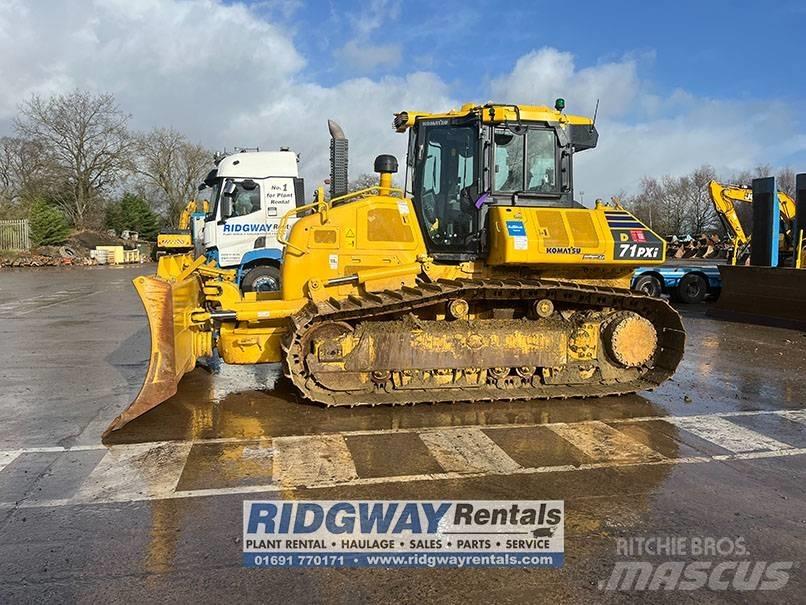Komatsu D 71 PX-24 Pásové dozéry
