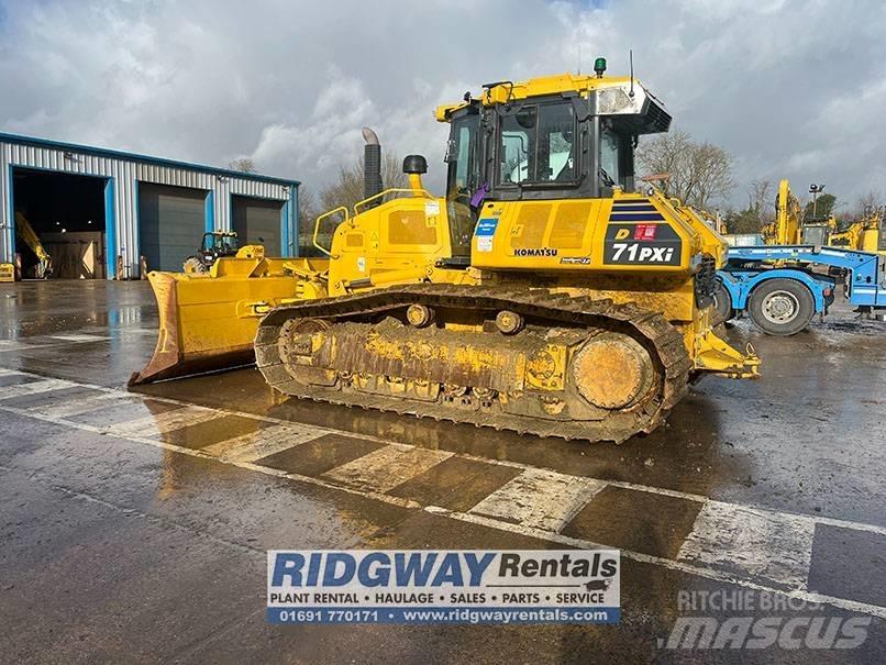 Komatsu D 71 PX-24 Pásové dozéry