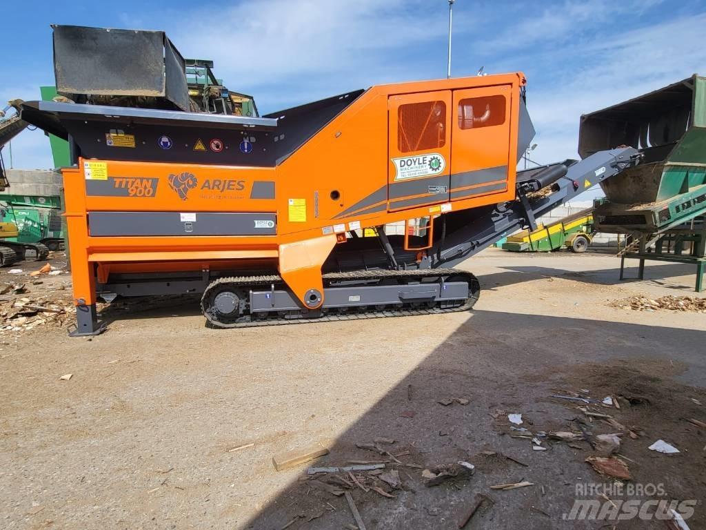 Arjes Titan 900 Manipulácia s materiálom - ostatné