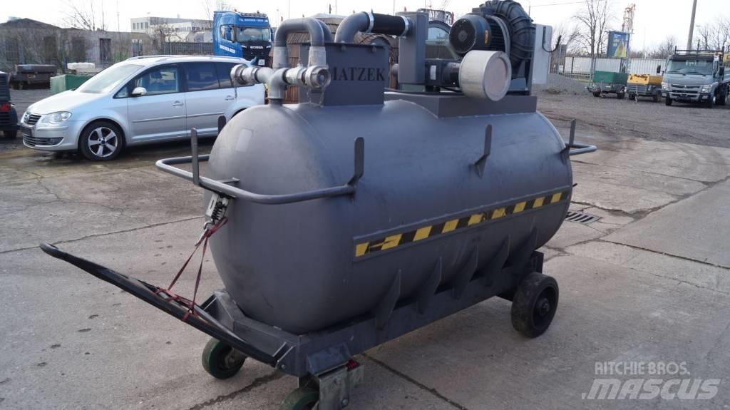  Matzek R-SW 1500 SV Stavebníctvo - ostatné