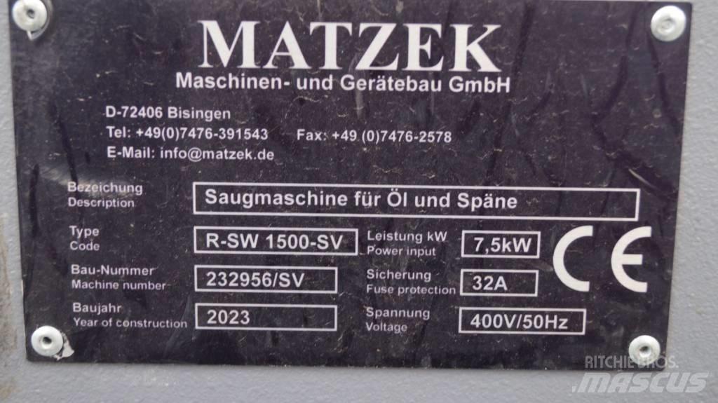 Matzek R-SW 1500 SV Stavebníctvo - ostatné