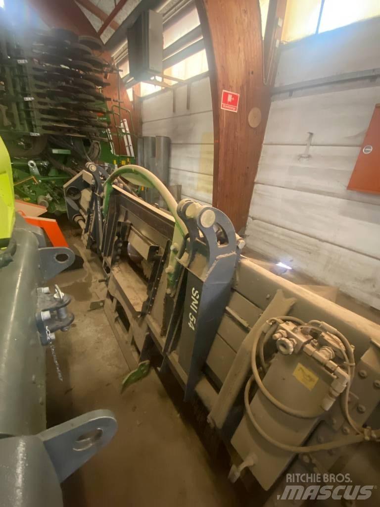 Cressoni Plukkebord Kombajnove hlavice