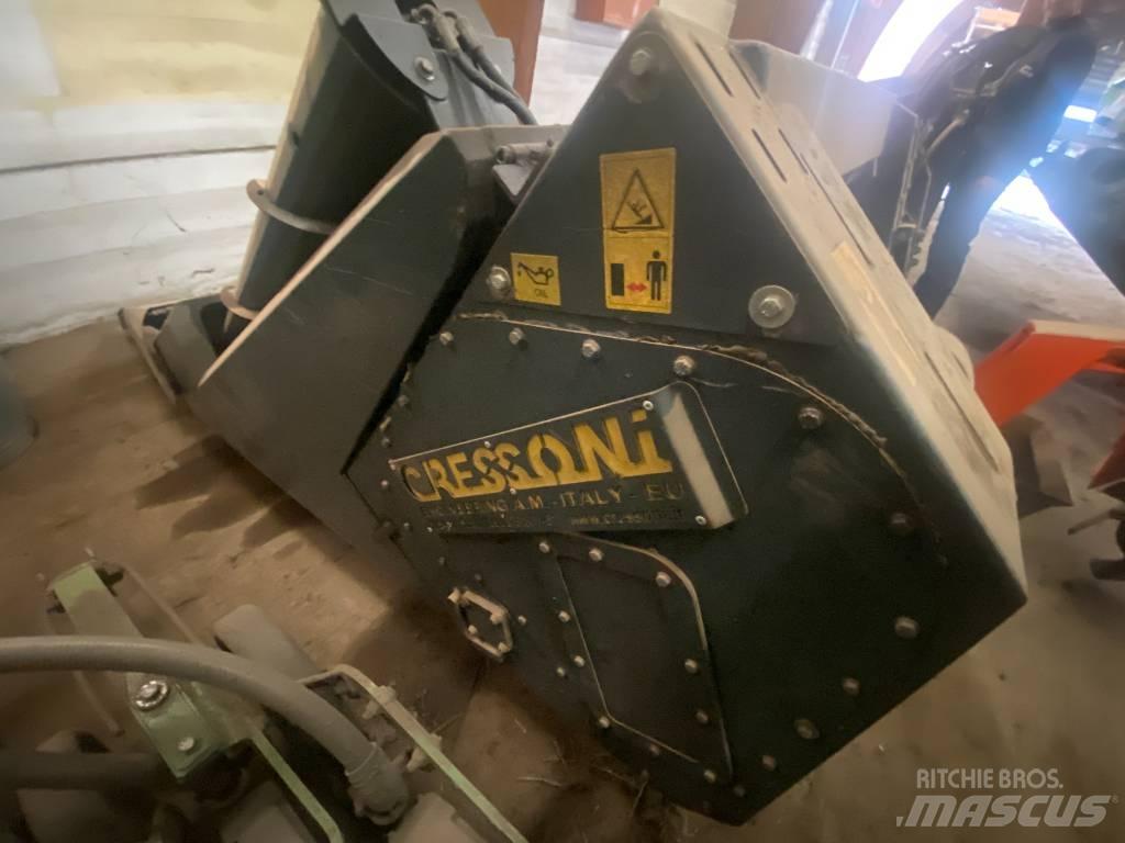 Cressoni Plukkebord Kombajnove hlavice