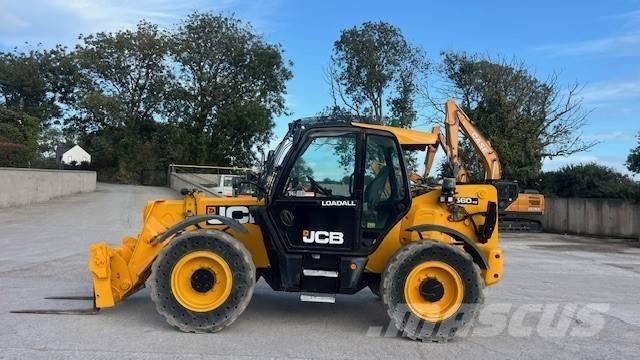 JCB 560-80 Teleskopické manipulátory