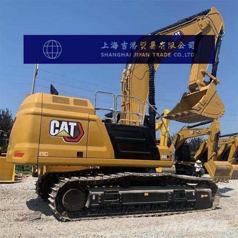 CAT 349 GC Pásové rýpadlá