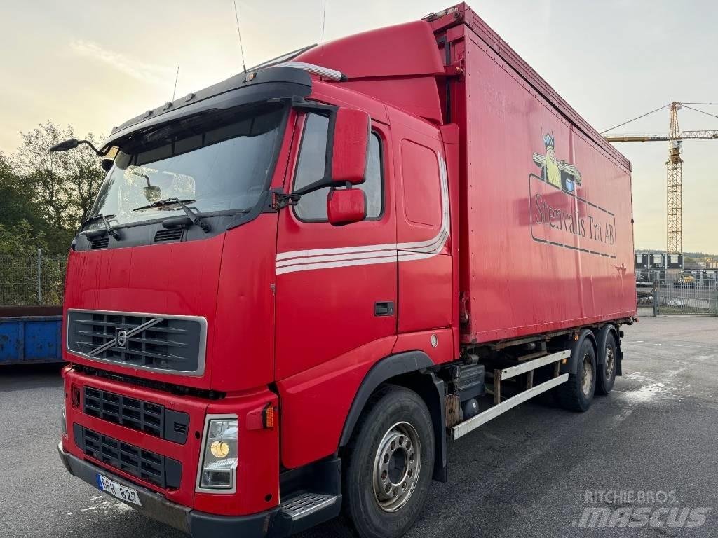 Volvo FH 480 Vozne na drevnú štiepku