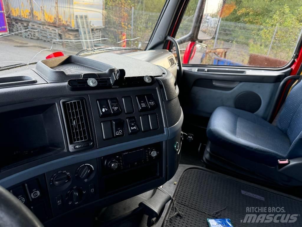 Volvo FH 480 Vozne na drevnú štiepku