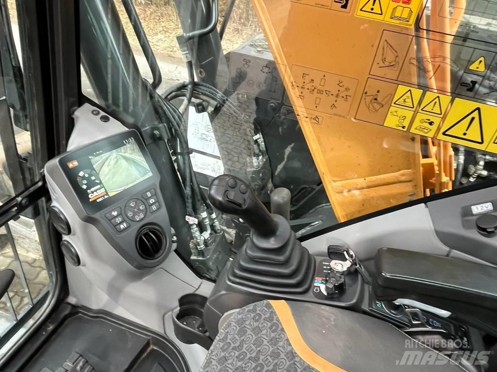 CASE CX 145 DSR Pásové rýpadlá