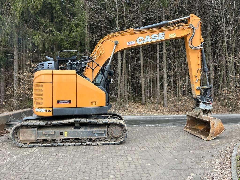 CASE CX 145 DSR Pásové rýpadlá