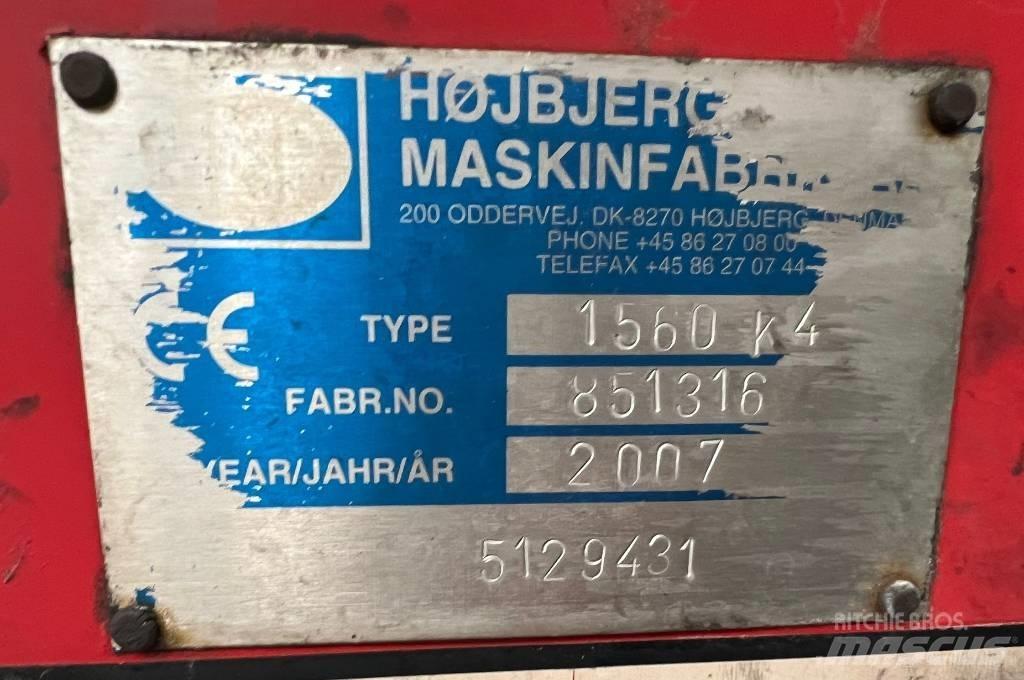 HMF 1560 K4 Ostatná zdvíhacia technika