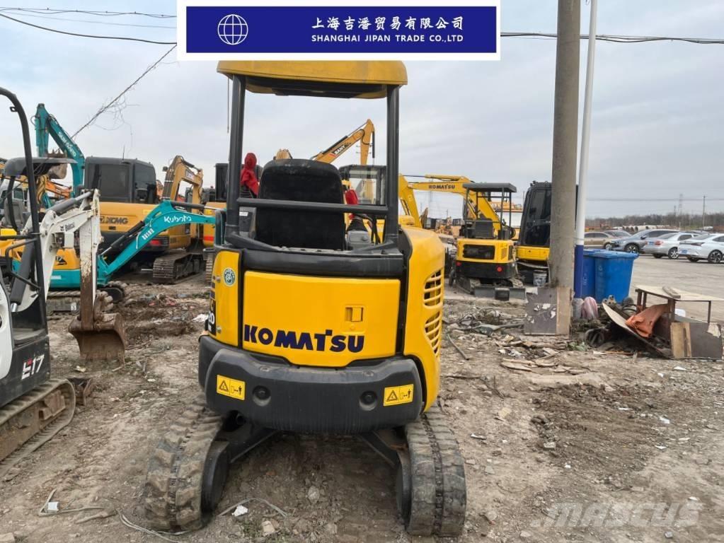 Komatsu PC 20 MR Mini rýpadlá < 7t