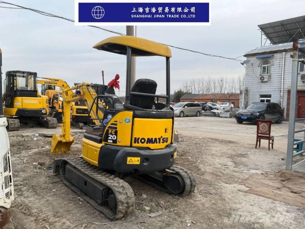 Komatsu PC 20 MR Mini rýpadlá < 7t